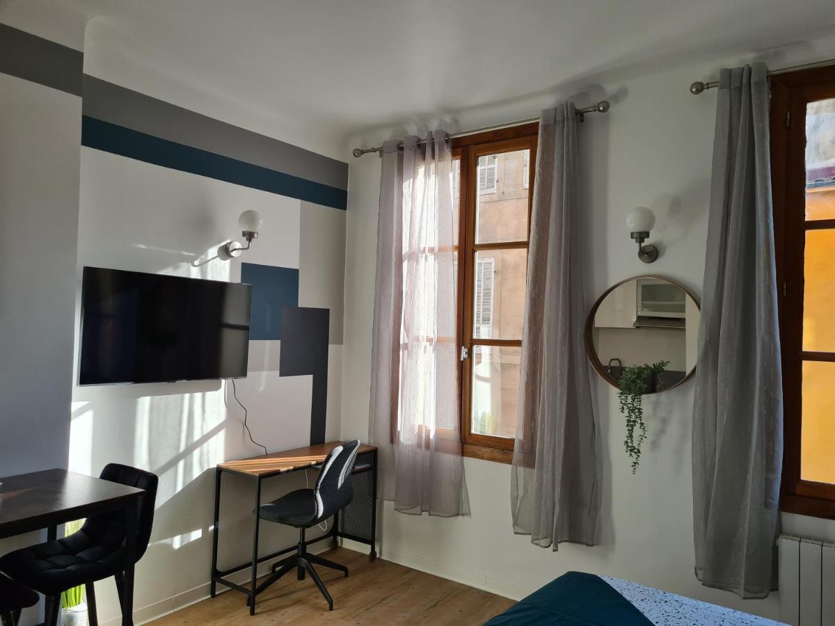 Studio Boulegon Hyper Centre Aix Apartamento Aix-en-Provence Exterior foto